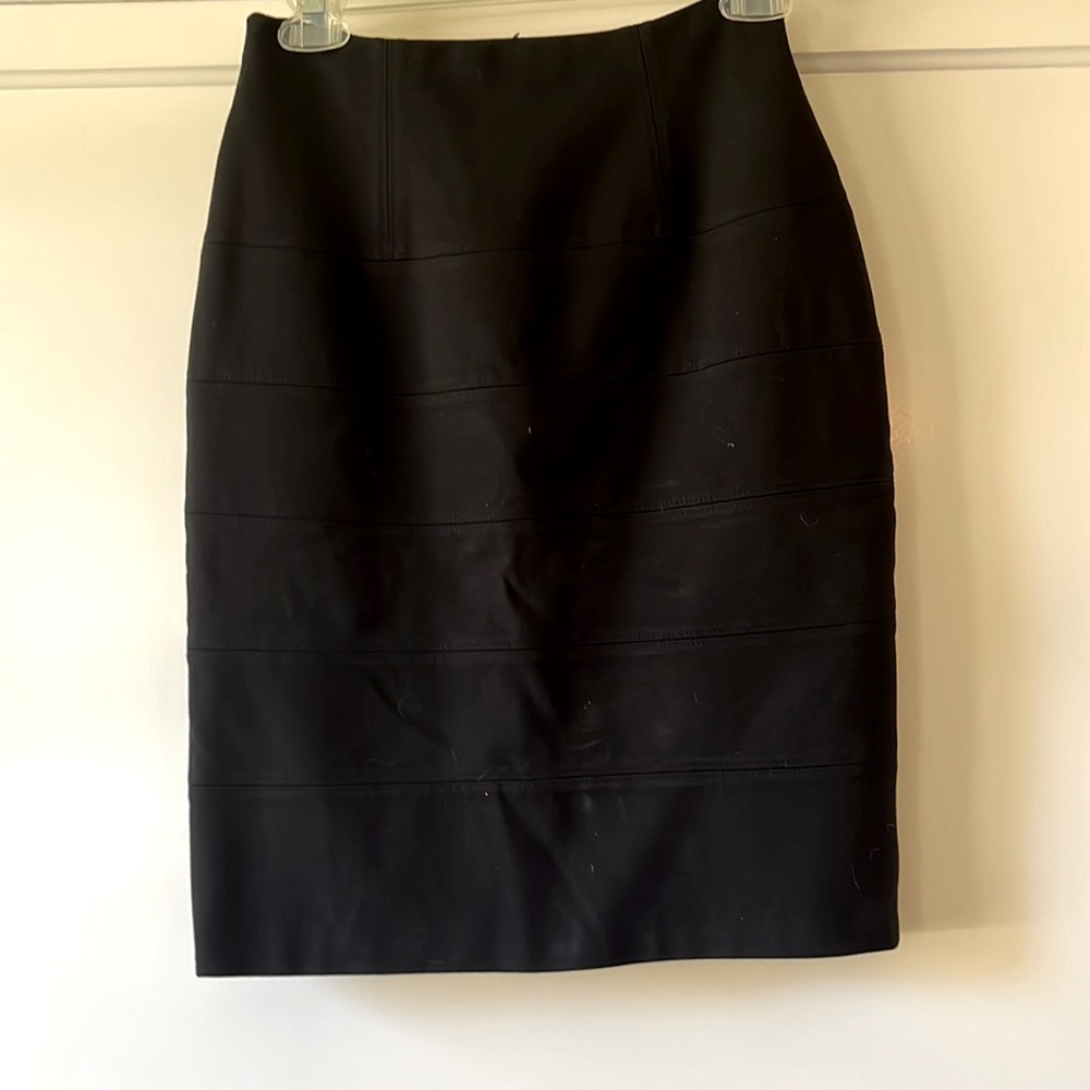INC black pencil skirt